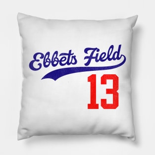 Ebbets Field Defunct Baseball Stadium (Est. 1913) Pillow