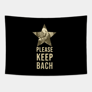 Please Keep Bach - Classical Music Pun Tapestry