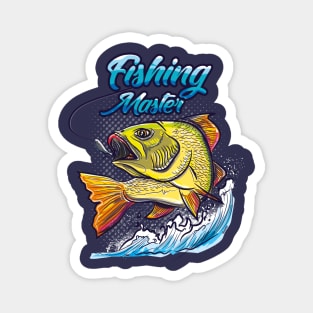 Fishing Outdoor Master Magnet