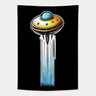 UFO_7 Tapestry