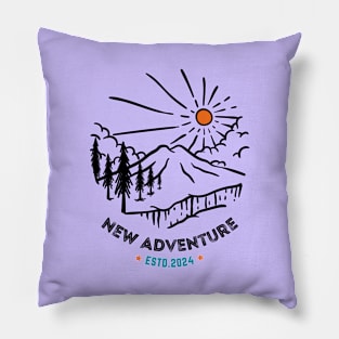 New Adventure Pillow