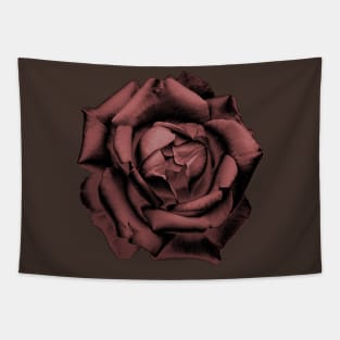 Red Charcoal Rose Tapestry