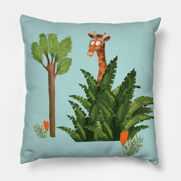 Jungle Pillow by CoteCreation