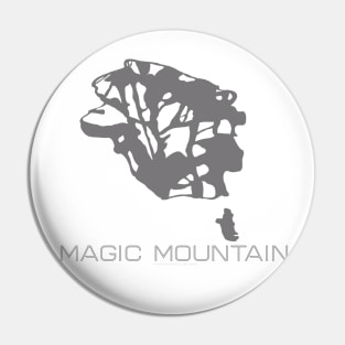 Magic Mountain Resort 3D Pin