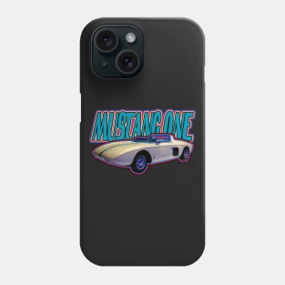 62 Ford Mustang One Prototype Phone Case