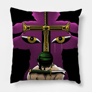 Roronoa Zoro Anime Illustration Pillow