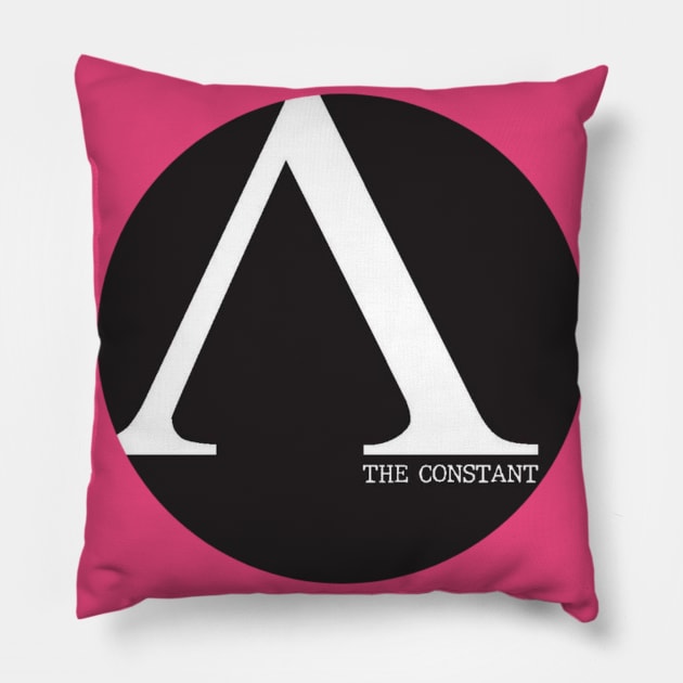 The Dope Constantine Pillow by The Constant Podcast