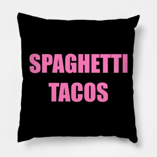 Spaghetti Tacos iCarly Penny Tee Pillow