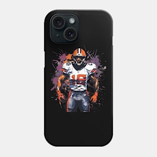 American Football Fullback Phone Case