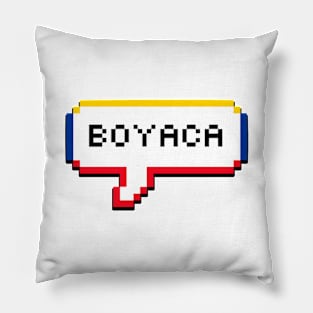 Boyaca Colombia Bubble Pillow