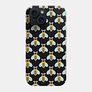 Vintage Bees Pattern Phone Case