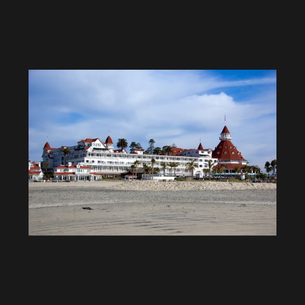 Hotel Del Coronado by randymir