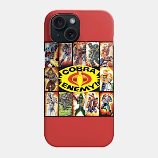 Cobra The Enemy Phone Case