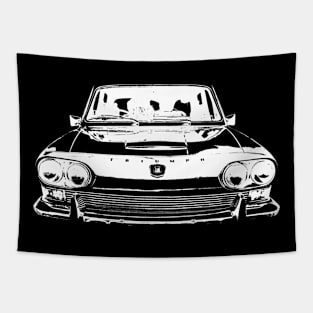 Triumph 2000 Mk1 classic 1960s British car monoblock Tapestry