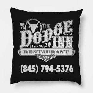 Dodge Inn Pillow