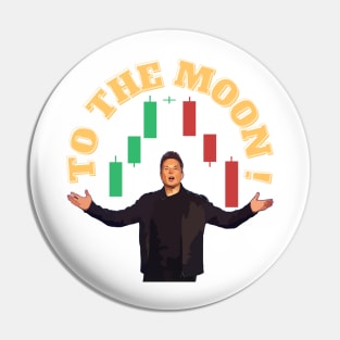 To The Moon With Elon Musk and Doji Star Pin