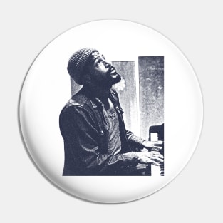 Marvin Gaye Go Pin