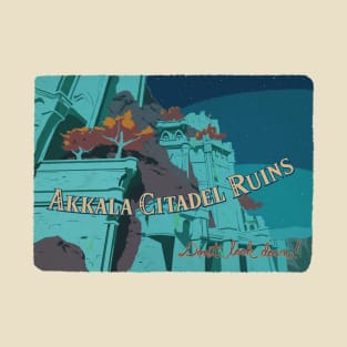 Akkala Citadel Ruins T-Shirt