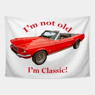 1967 Ford Mustang Tapestry