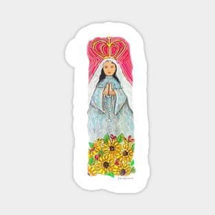 Virgin of the Valley, Vallita 1 Magnet