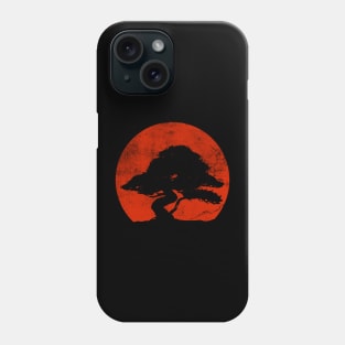 Bonsai Sunset Phone Case