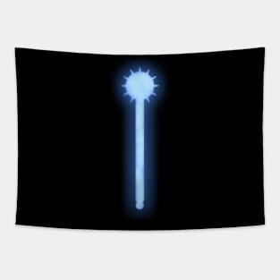 Spiritual Weapon (Blue Morningstar) Tapestry