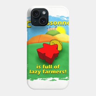 Lazy Carcassonne Phone Case