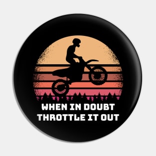 Dirt Bike Pin