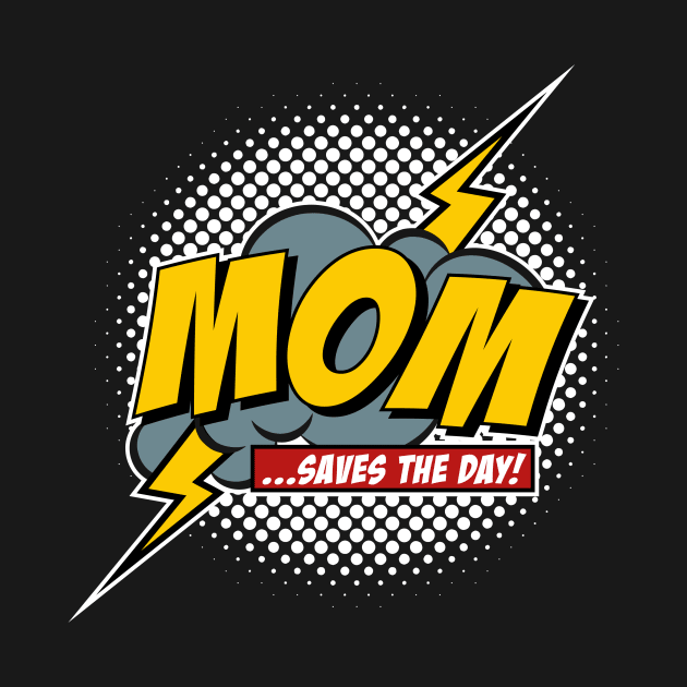 Mom Saves The Day by BrillianD