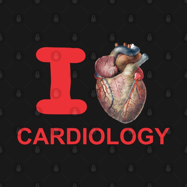 I (heart) cardiology by Cavalrysword