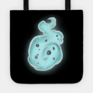 Ghost Flame Blue Tote