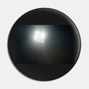 Stadium Flood lights and rain Pin