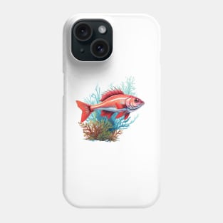 Cherry Barb Phone Case