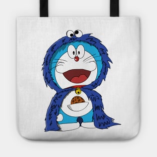 Doraemon Cookie T-Shirt Tote