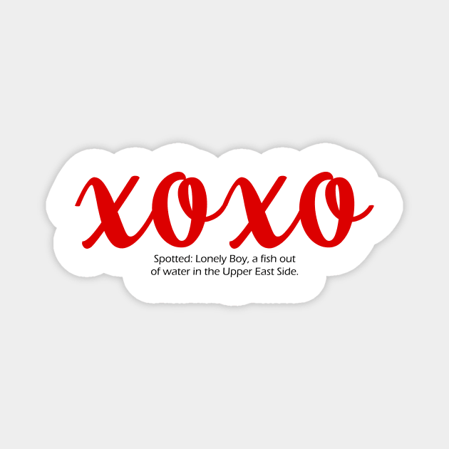 XOXO Magnet by MelissaJoyCreative