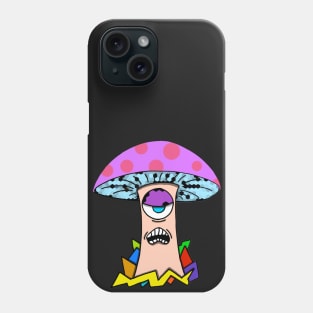 psilo the mushy mushroom Phone Case