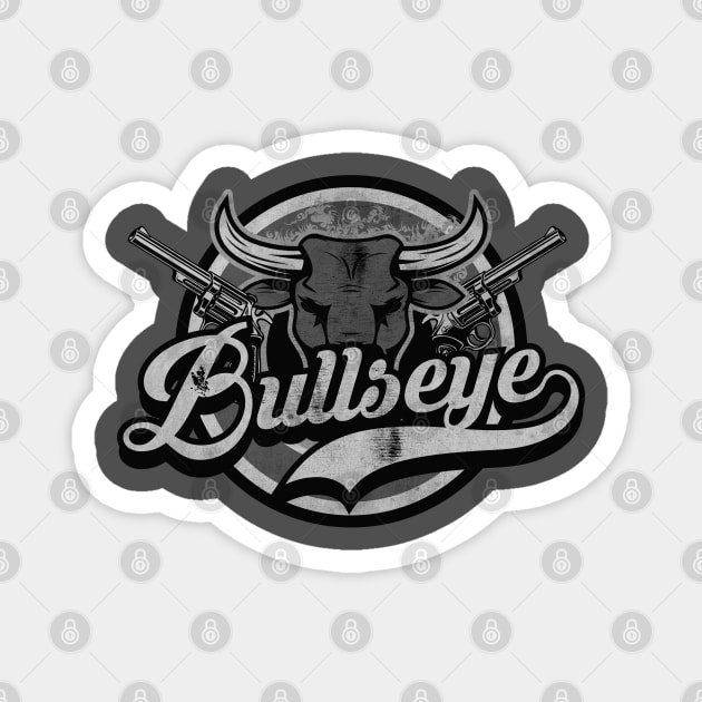 Bullseye Firearms Magnet by CTShirts