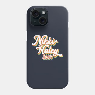 Nikki Haley 2024 President Phone Case