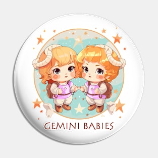 Gemini Babies 2 Pin