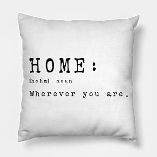 home Pillow