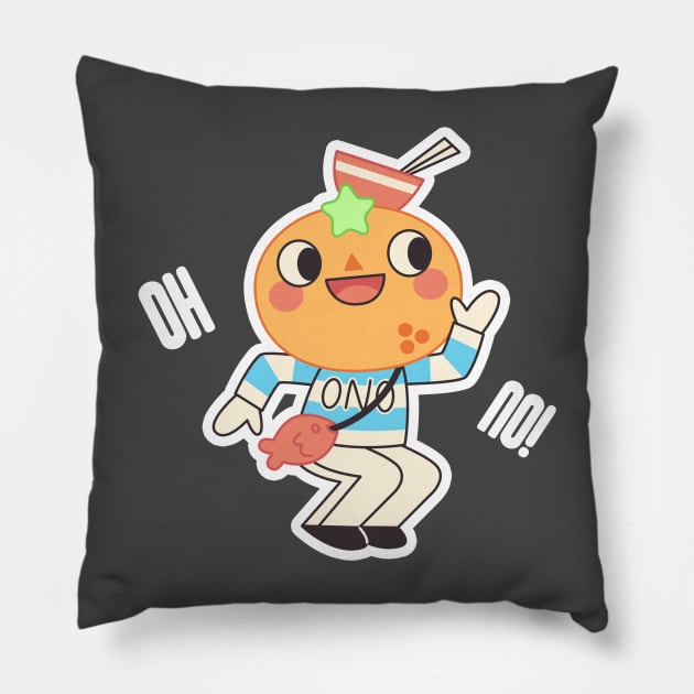 Ono Michio-kun Pillow by RodrigoPims