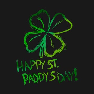 Scratch off art - St. Paddy's Day T-Shirt