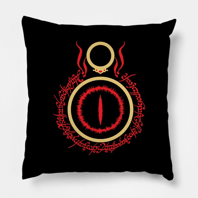 Dark Lord's Ambition Pillow by Gumless