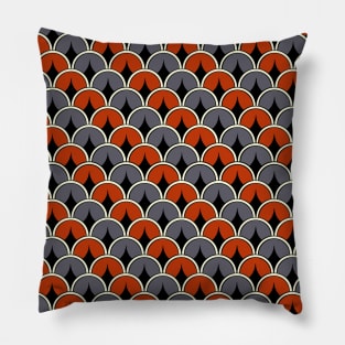 Burdigala Roman Mosaic medallion Pillow