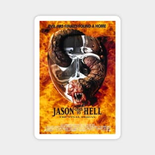 Friday the 13th - Jason Goes to Hell: The Final Friday Magnet