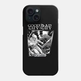 Good Guy Fight Bad Guy - Dark Phone Case