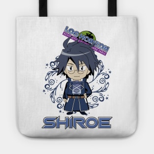 Log Horizon Chibi ute Shiroe Devil in Glasses Tote