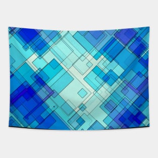 Blue tones Tapestry