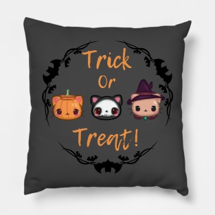 Trick Or Treat! Pillow