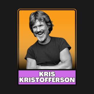 Kris kristofferson (retro) T-Shirt